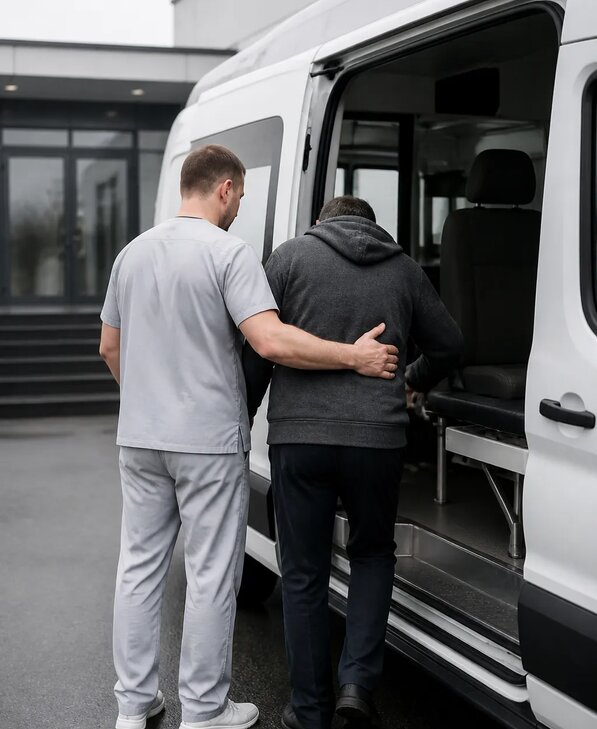 Организация медтранспортировки в Москве от 5224 р. | ПомогательРоссия