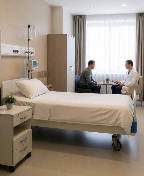 Профессиональное лечение алкоголизма в стационаре в Москве