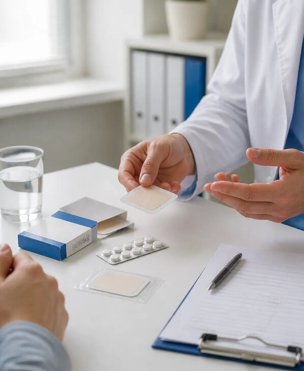 Медикаментозная помощь при отказе от курения в Москве